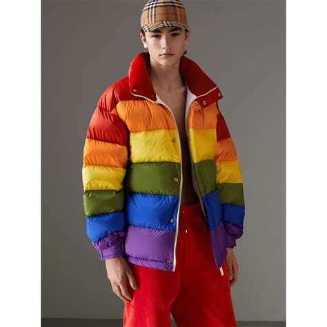 burberry sweater rainbow|burberry clothing for men.